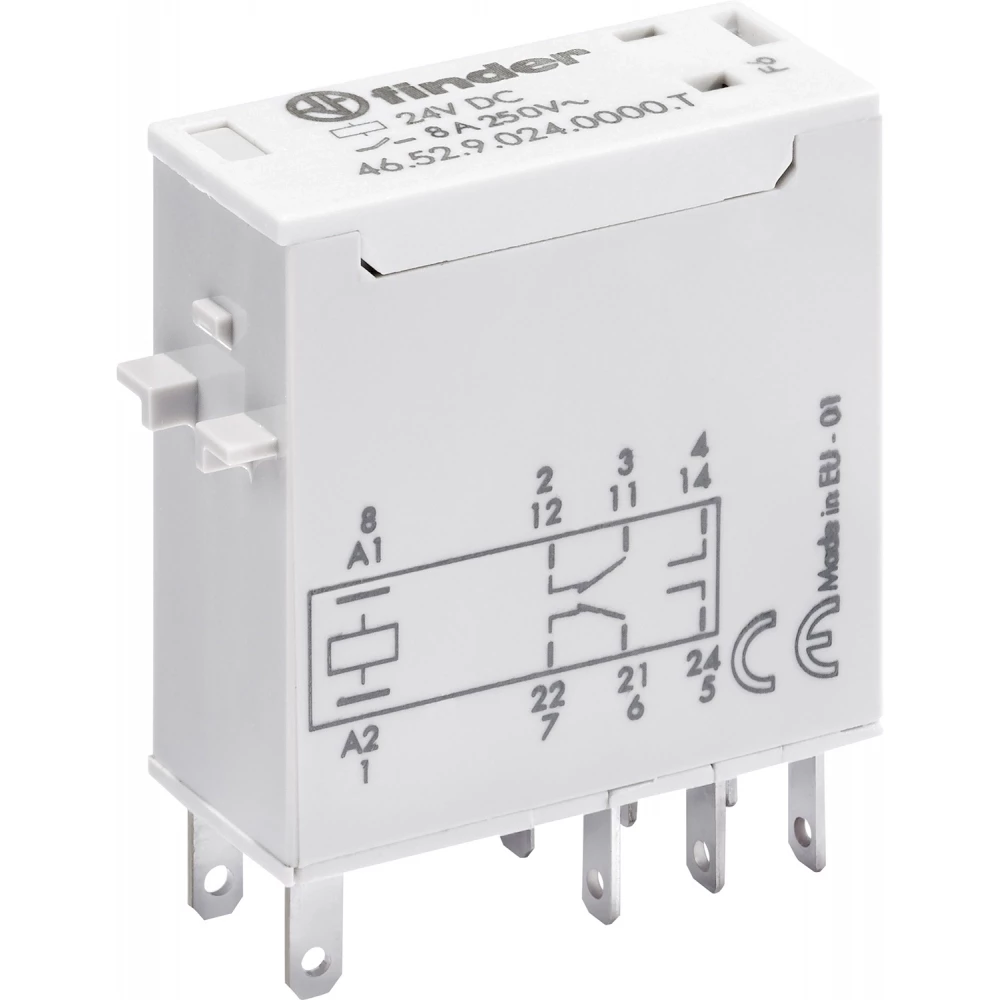 Finder 46 Fin Relais 2W 8a 24VDC