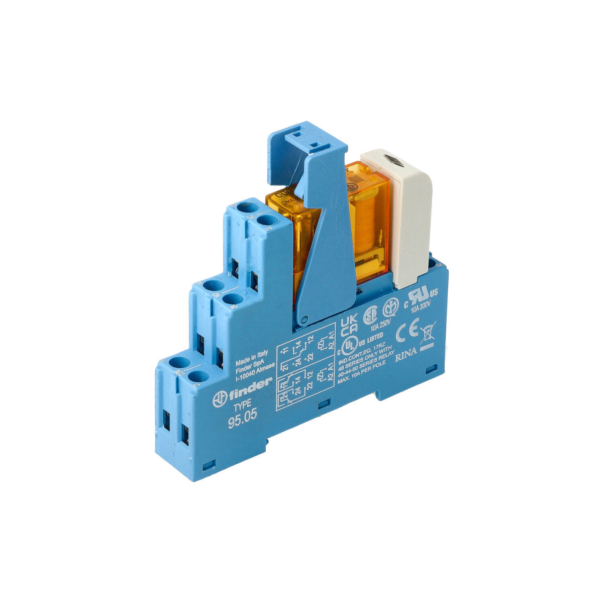 Finder 48 Fin Interf.relais 1W 16a 230vac