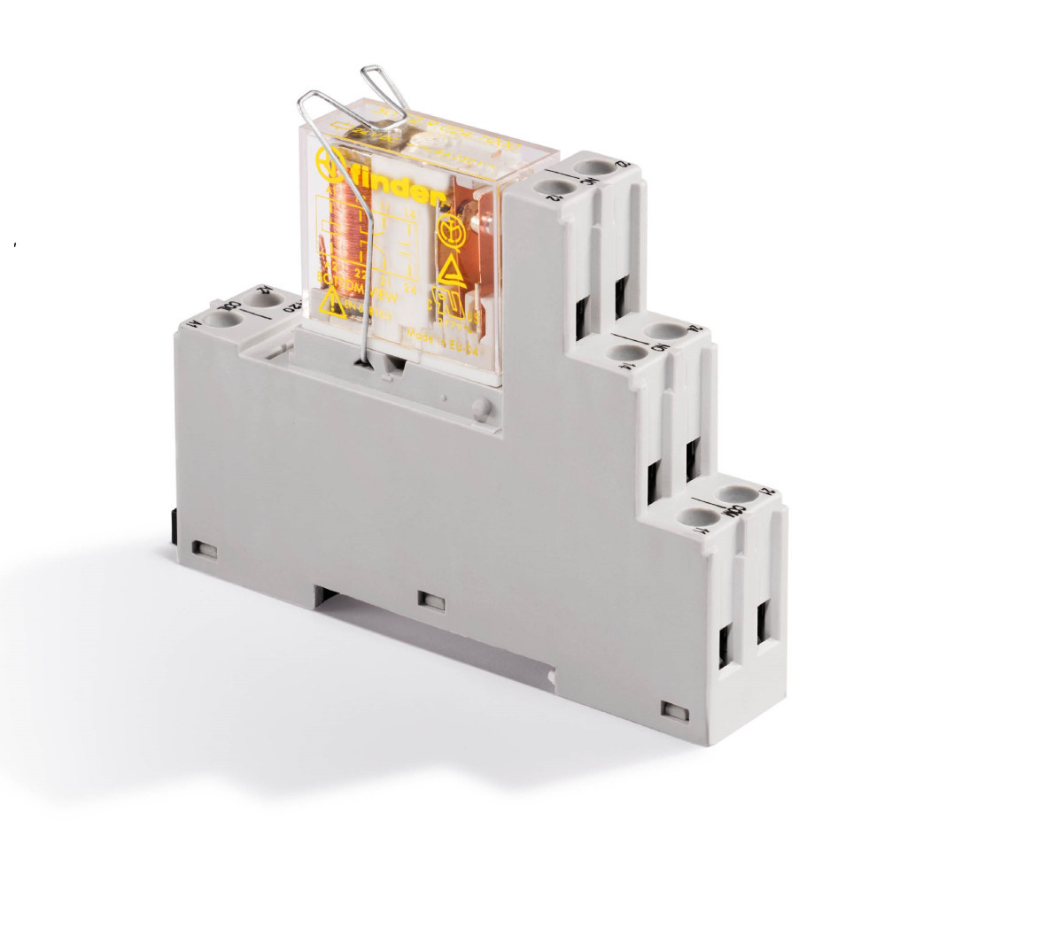 Finder 48 Fin Interf.relais 2W 8a 24VDC