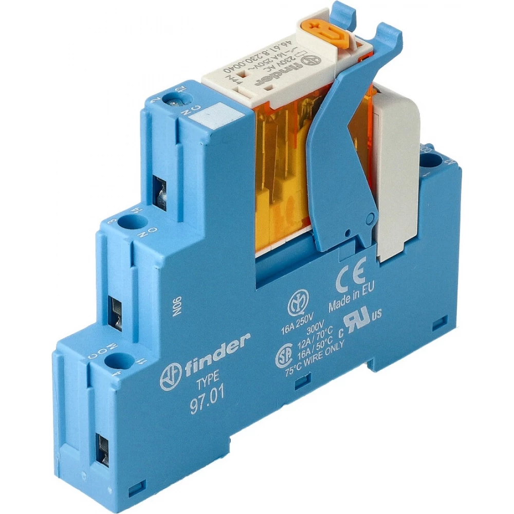 Finder 4C Fin Interf.relais 1W 16a 230vac