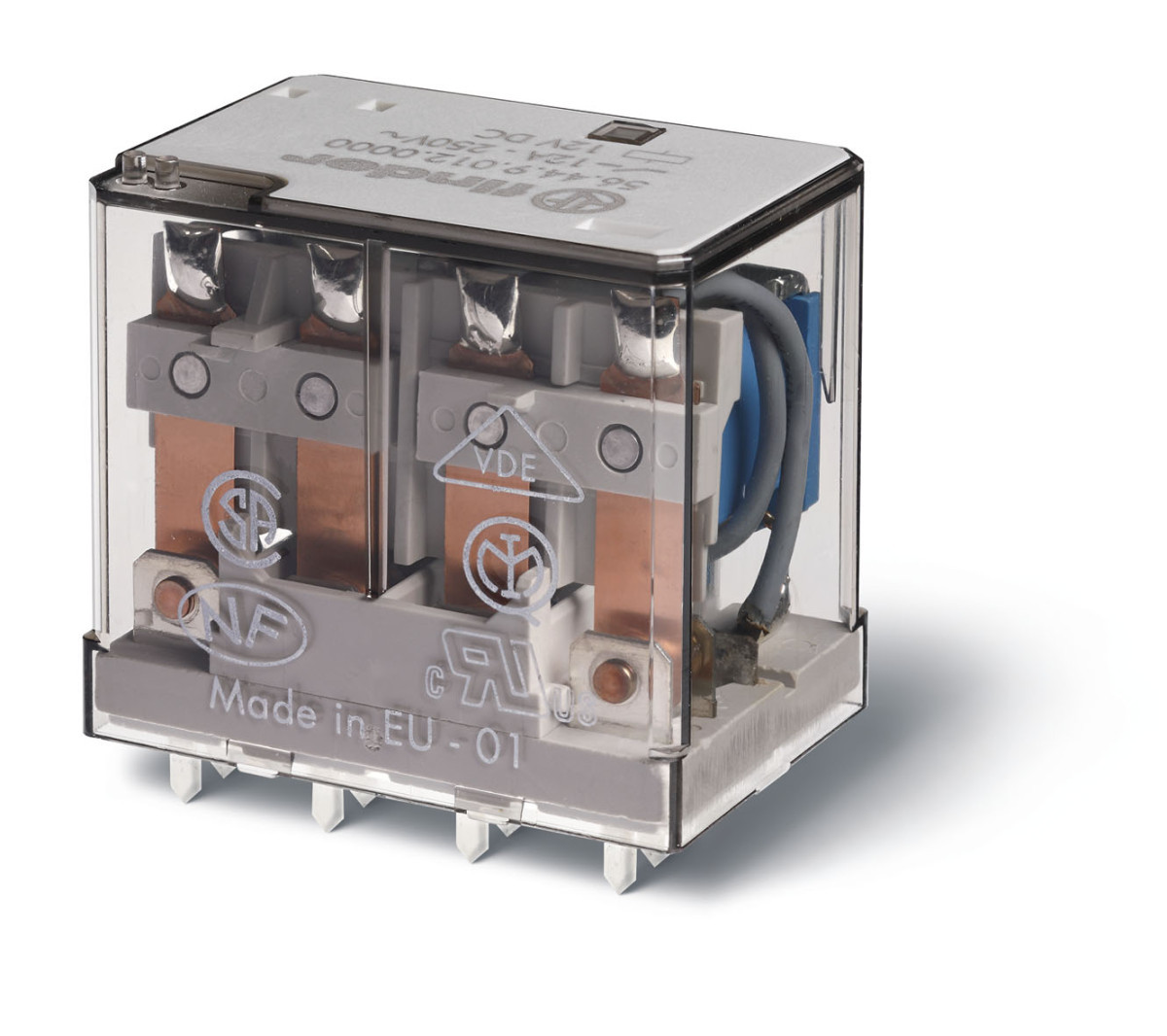 Finder 56 Fin Relais 4W 12a 120vac