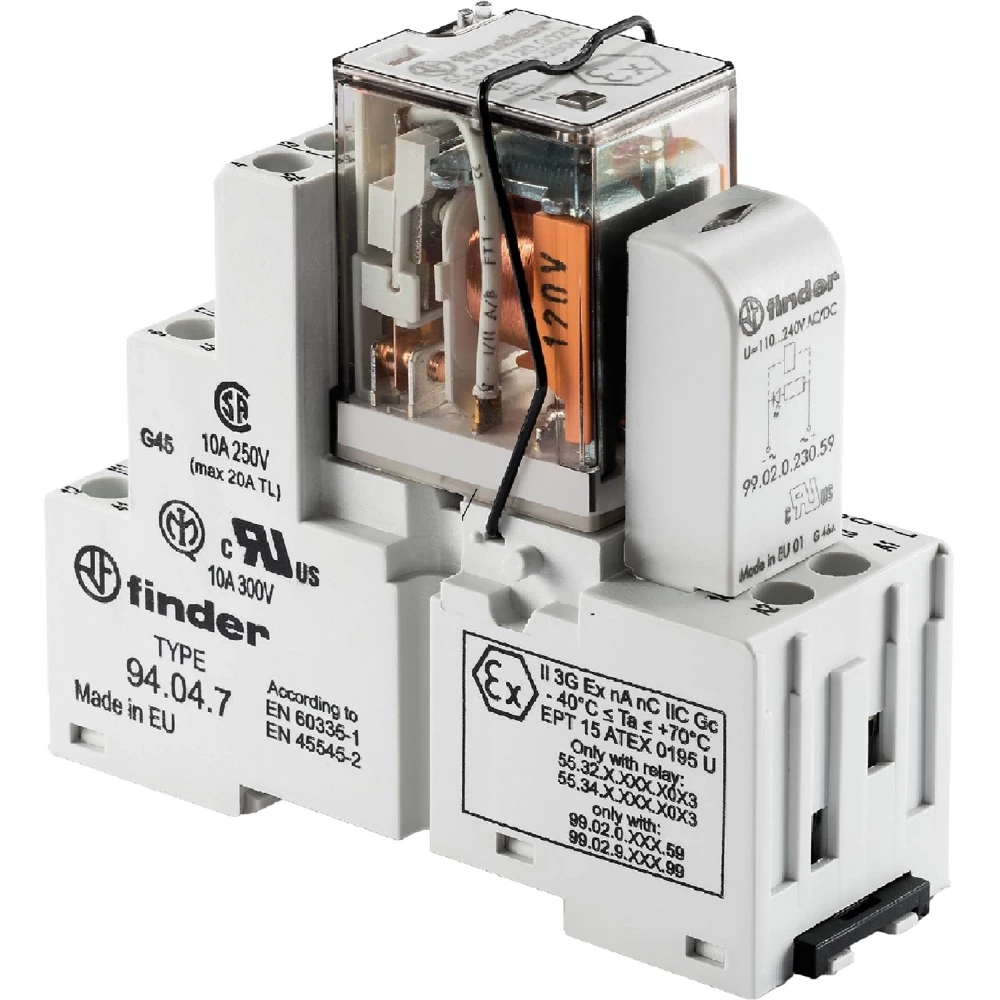 Finder 58 Fin Interf.relais 2W 10a 230vac