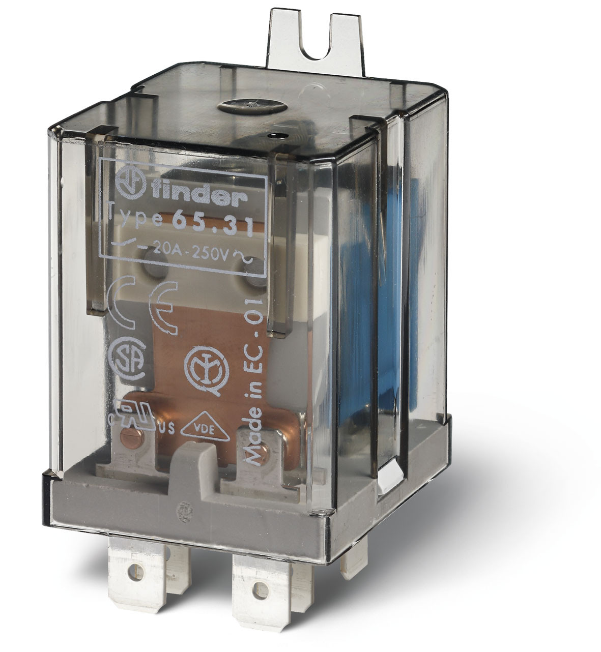 Finder 62 Fin Relais 1M 16a 60VDC