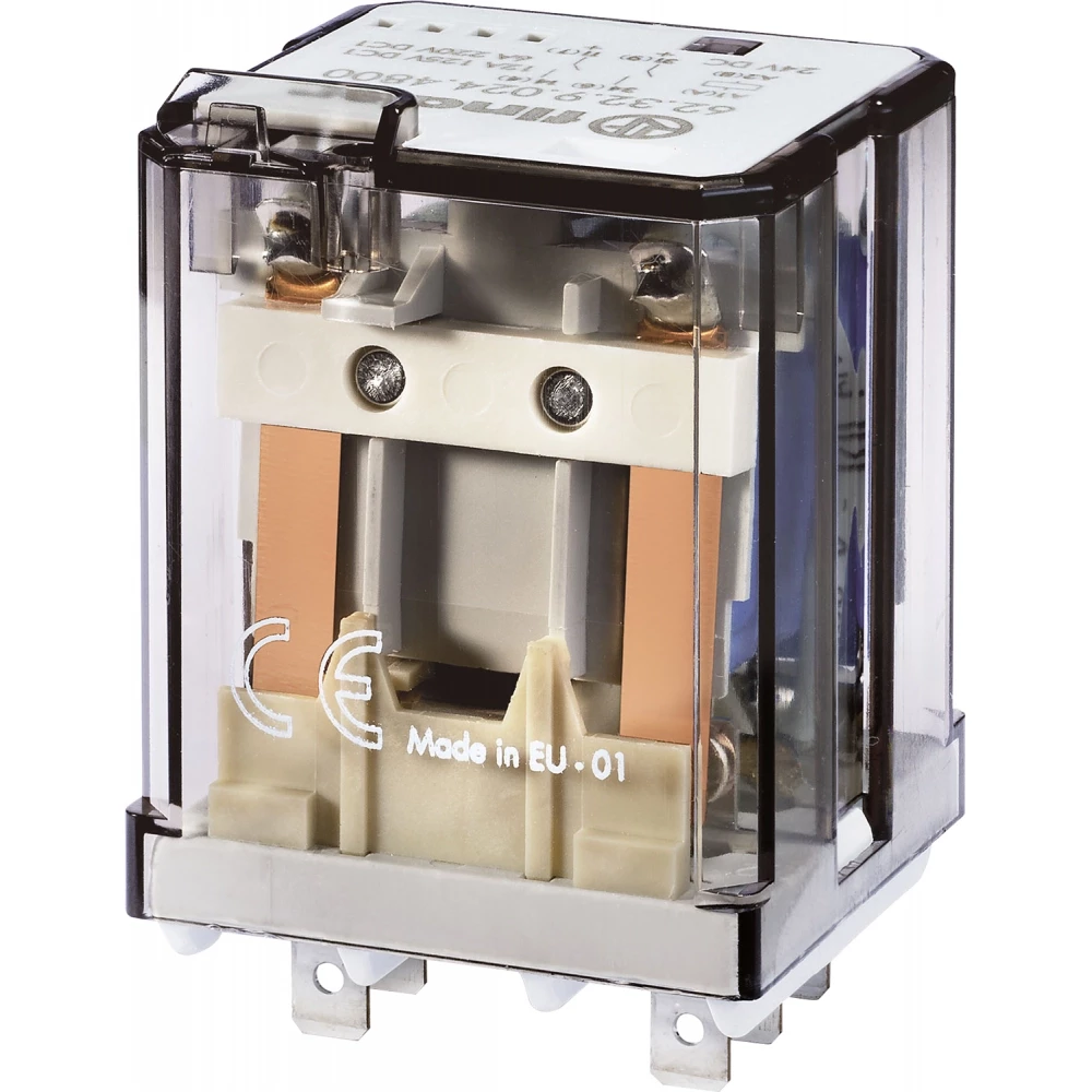 Finder 62 Fin Relais 2M 16a 24VDC