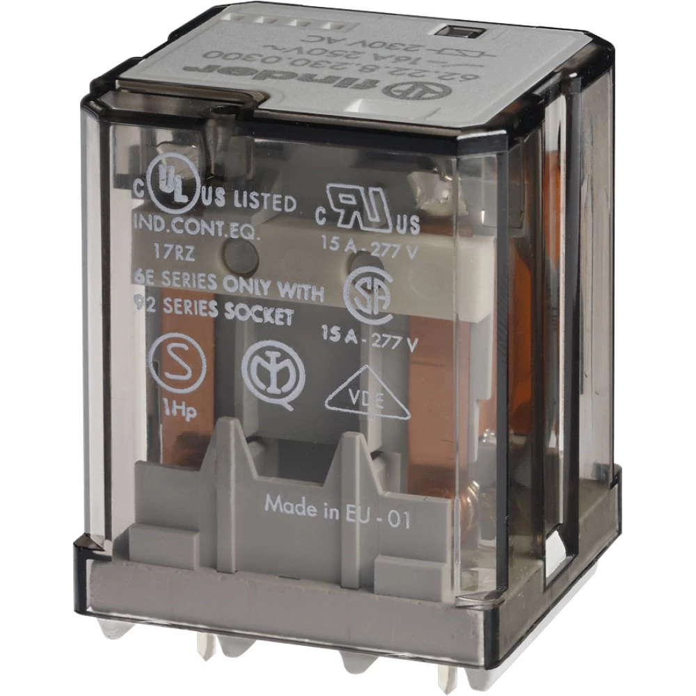 Finder 62 Fin Relais 3M 16a 110vac