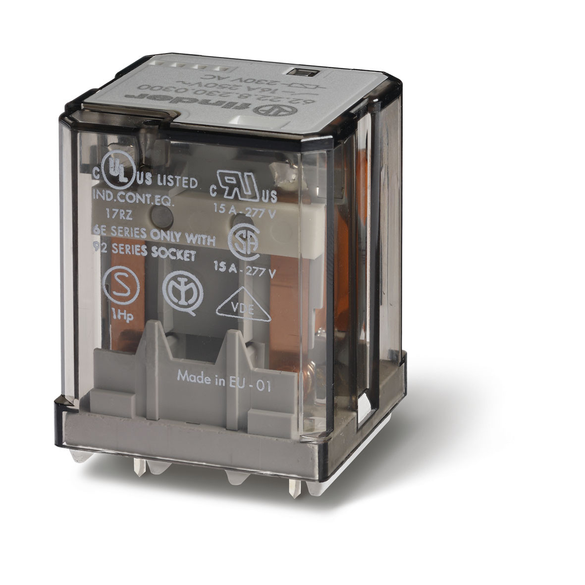 Finder 62 Fin Relais 3M 16a 24VDC