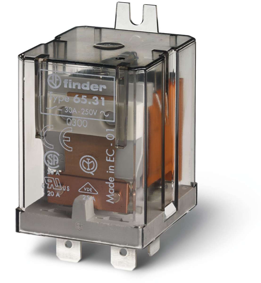 Finder 65 Fin Relais 1M 30a 48VDC