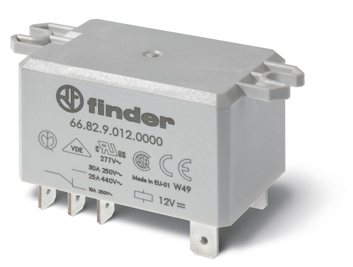 Finder 66 Fin Relais 2W 30a 24VDC