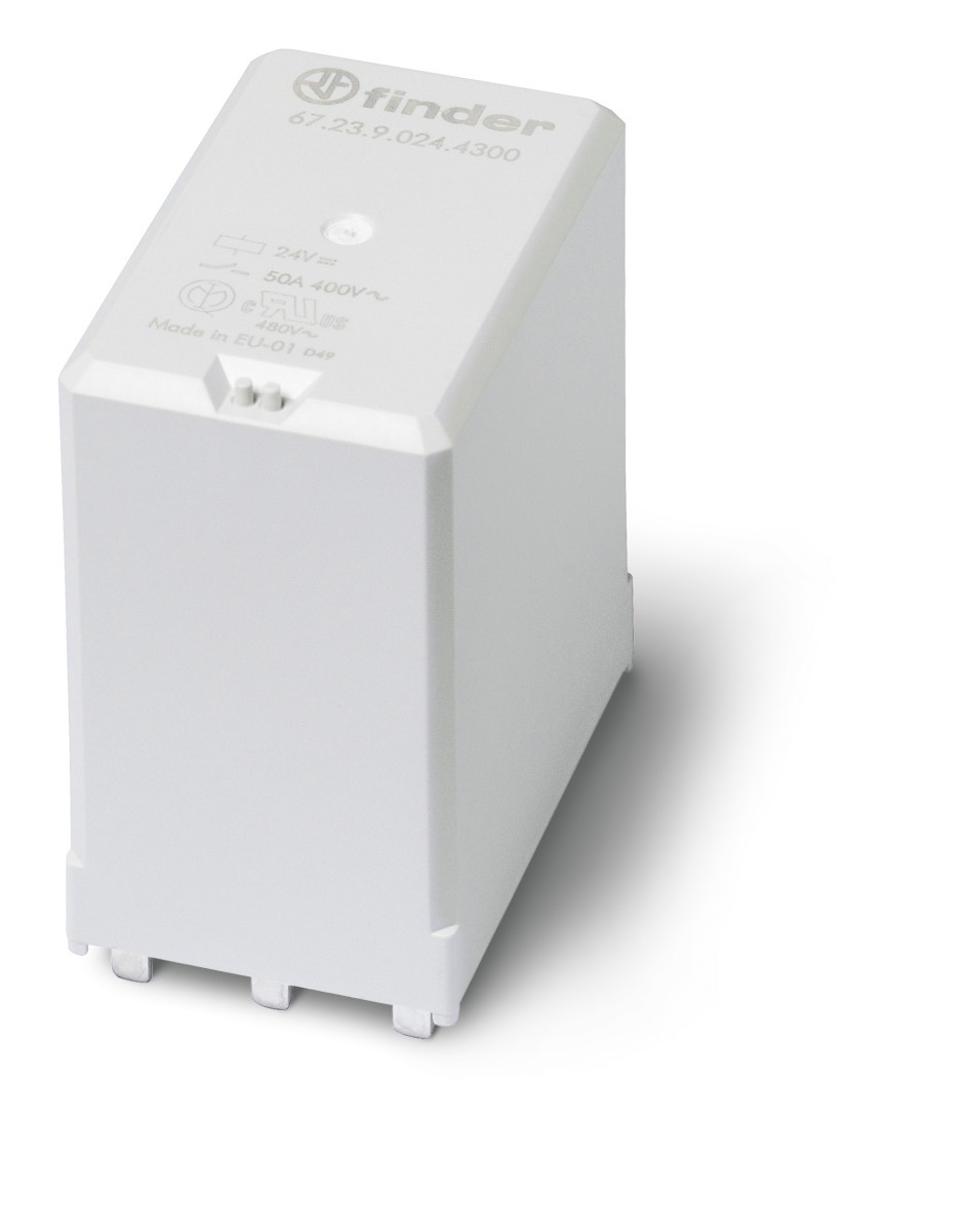 Finder 67 Fin Relais 3M 50a 8VDC
