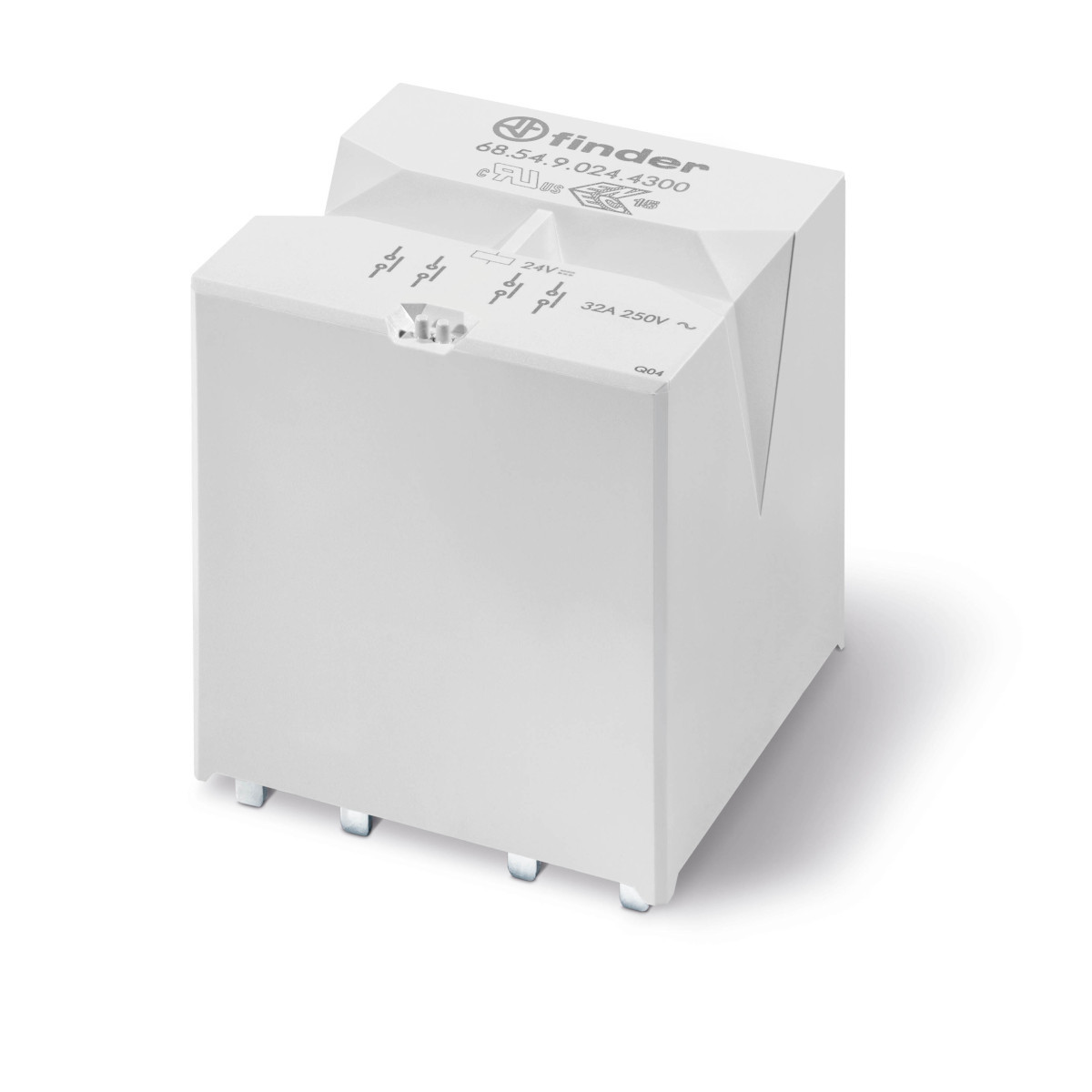 Finder 68 Fin Relais 4M 32a 12VDC