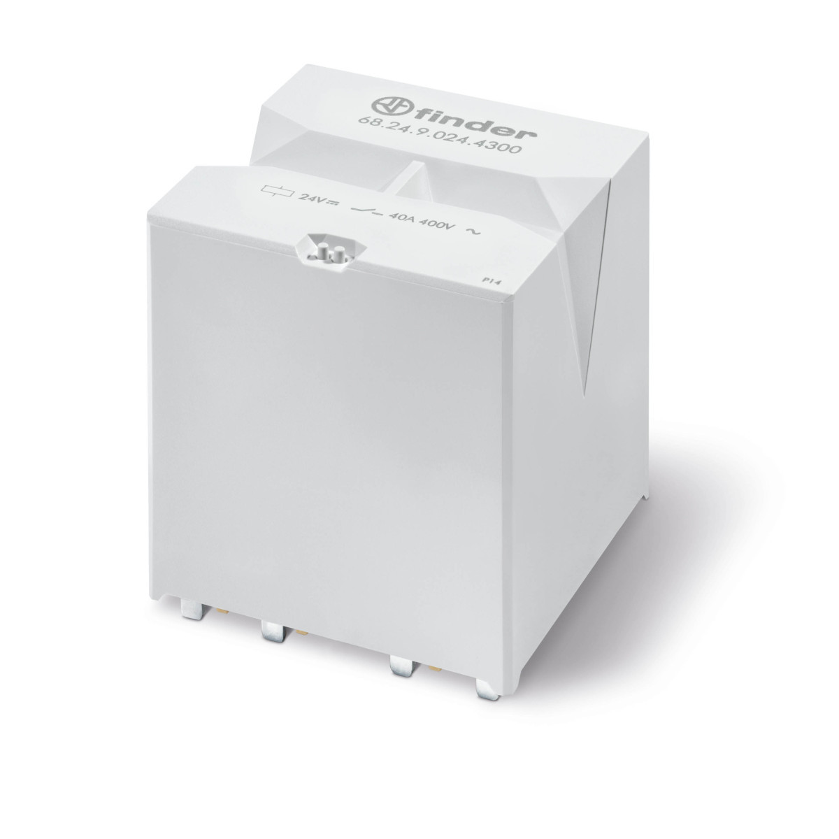 Finder 68 Fin Relais 4M 40a 24VDC