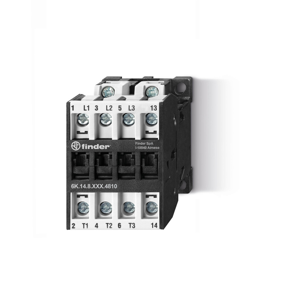 Finder 6K Fin Magneetschak 3M 1V 10a 230vac