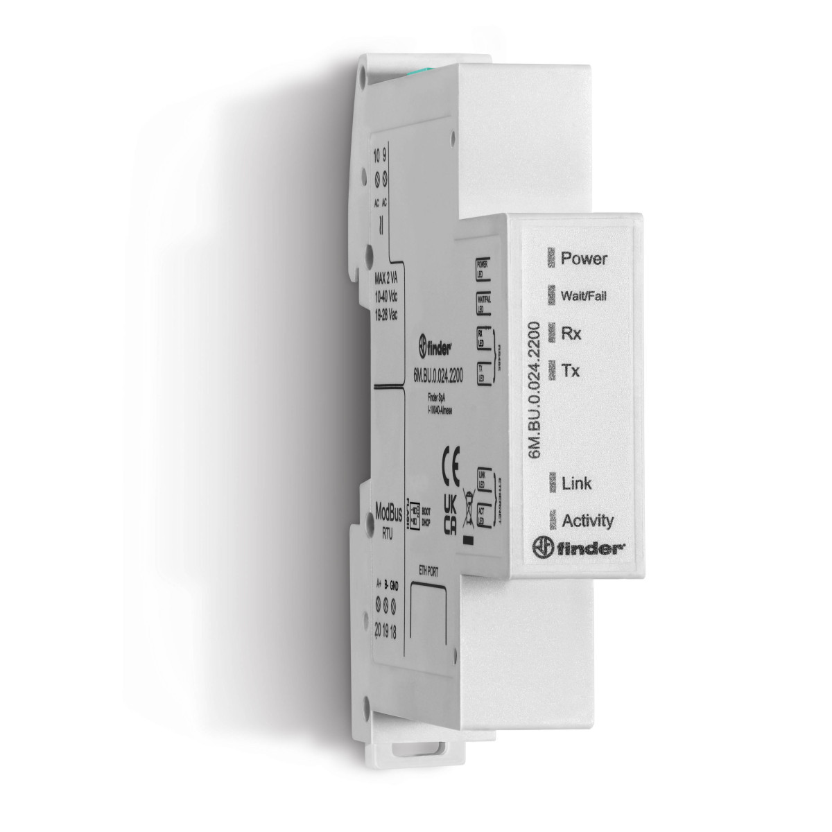 Finder 6M Fin Modbus-gateway