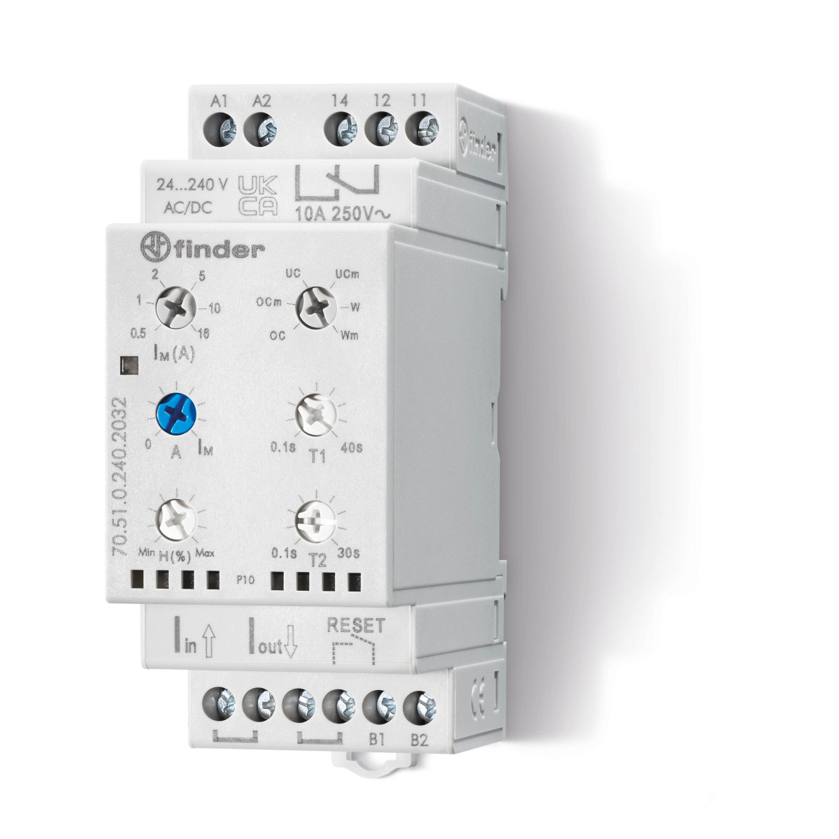 Finder 70 Fin Bewak.relais 1W 24…240vuc