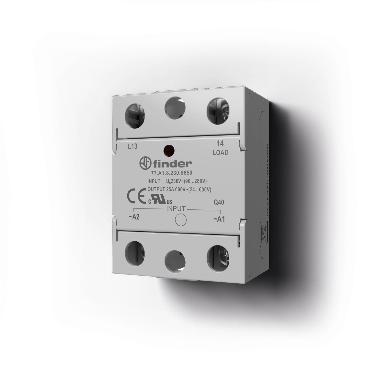 Finder 77 Fin SSR 1M 25a 24VDC