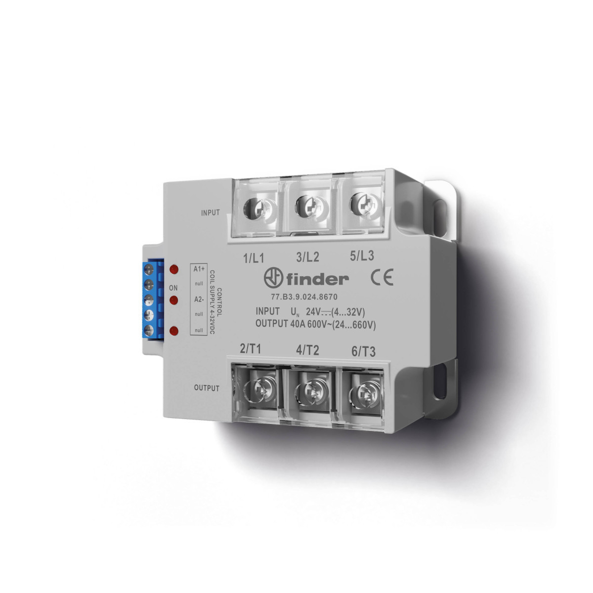 Finder 77 Fin SSR 3M 25a 24VDC