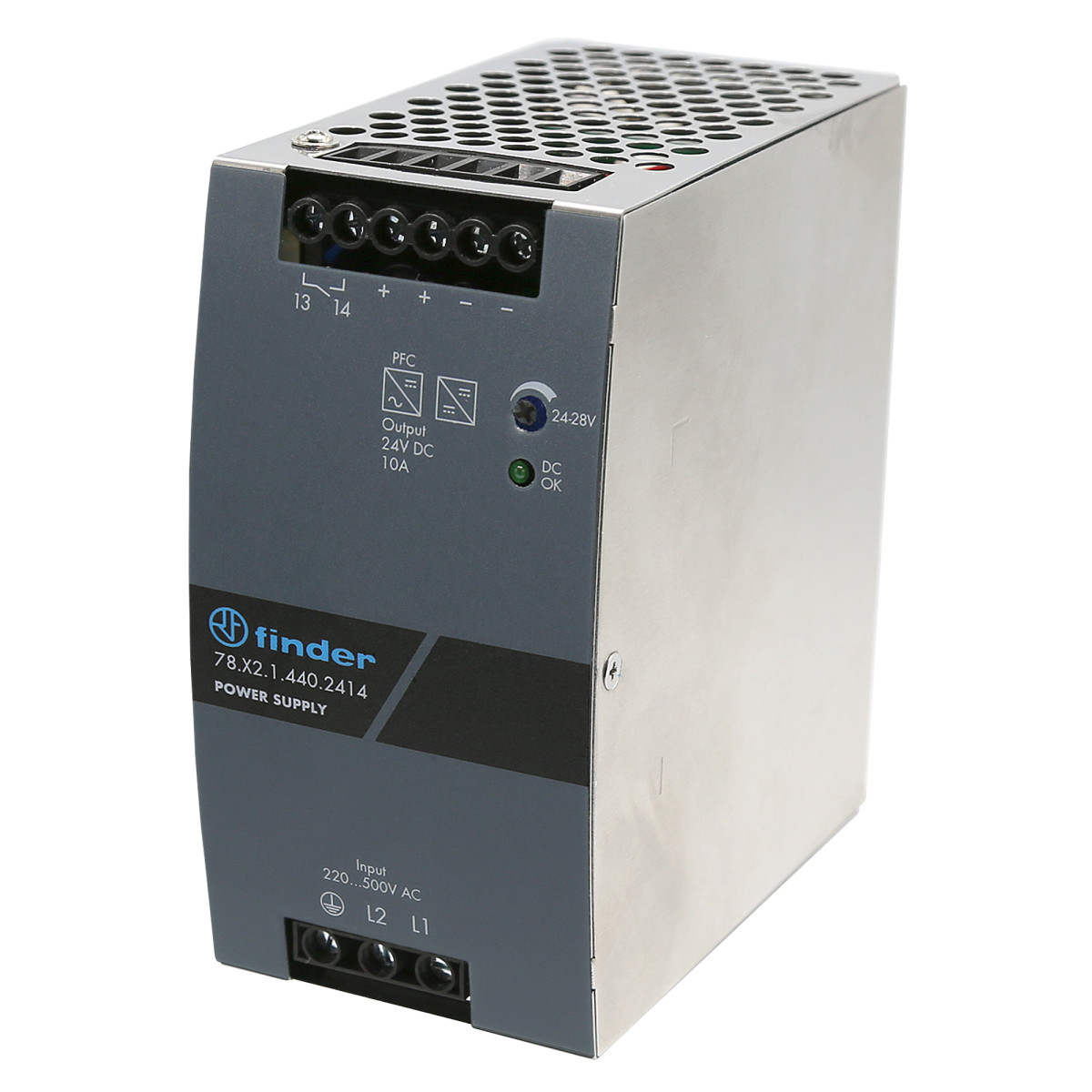 Finder 78 Fin Voeding 10a 24VDC 240W