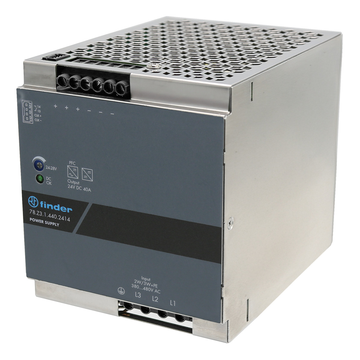 Finder 78 Fin Voeding 40a 24VDC 960W