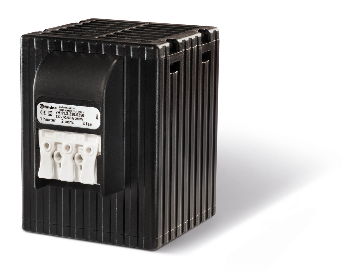 Finder 7H Verwarmingsunit, 110...230vac/DC, 250W