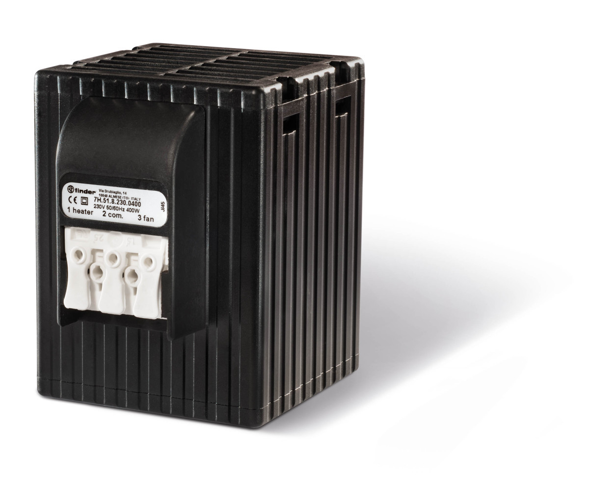 Finder 7H Verwarmingsunit, 110...230vac/DC, 400W