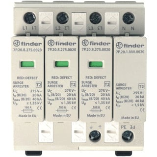 Finder SPD TYPE 2 3FASE 3 X VAR.
