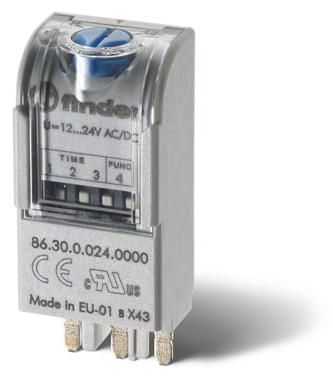 Finder 86 Fin Tijdmod MF 12...240vuc