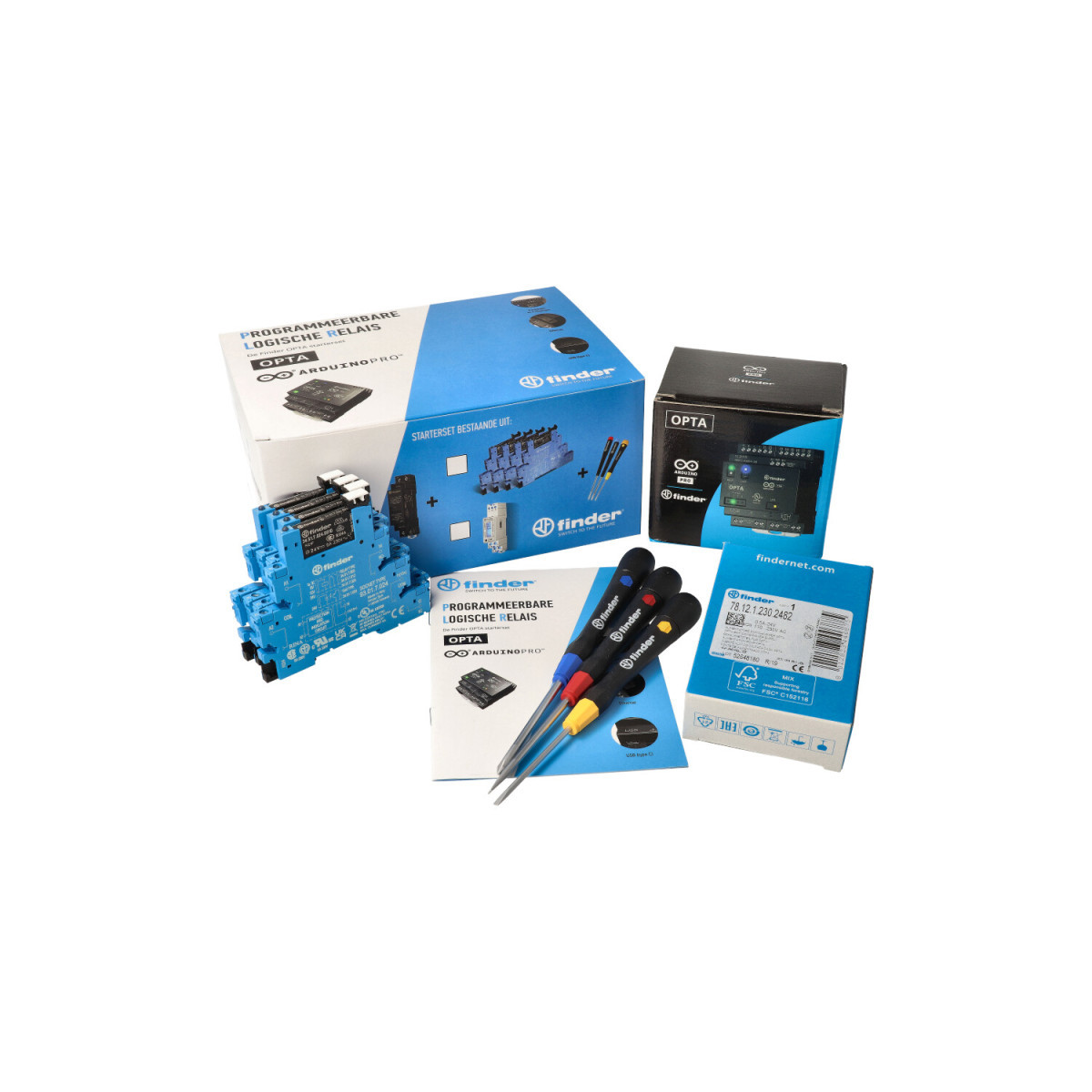 Finder 8A Fin 8a starterkit A