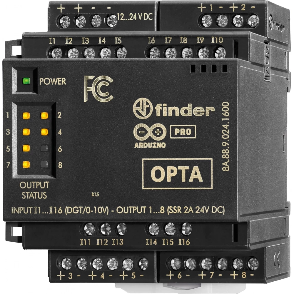 Finder 8A Fin Uitbr. digitaal SSR voor 8a.04