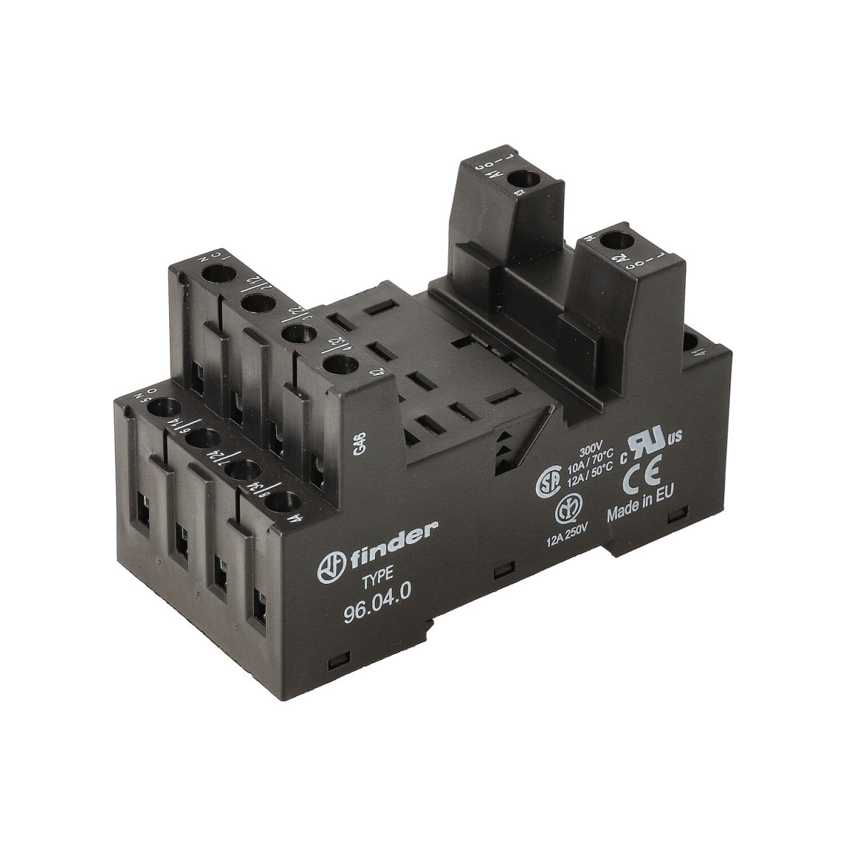 Finder 96 Fin Aansluitvoet voor S.56