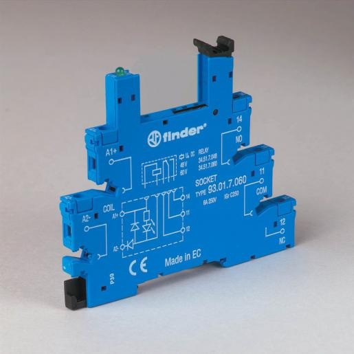 Finder Aansluitvoet voor S.34