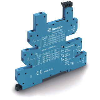 Finder Aansluitvoet voor S.34