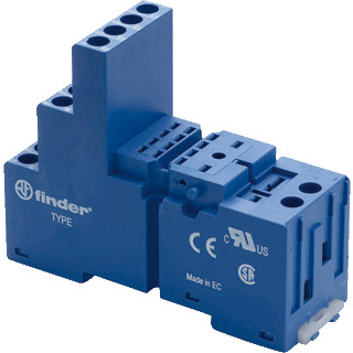 Finder Aansluitvoet voor S.55