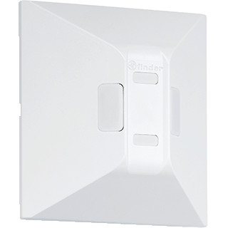 Finder 18 bewegingsschakelaar bewegingsmelder wit ip40 110/110°