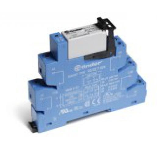Finder 38 schakelrelais nom.stuurstroomsp.230-240V ac/DC 2 wiss.cont.