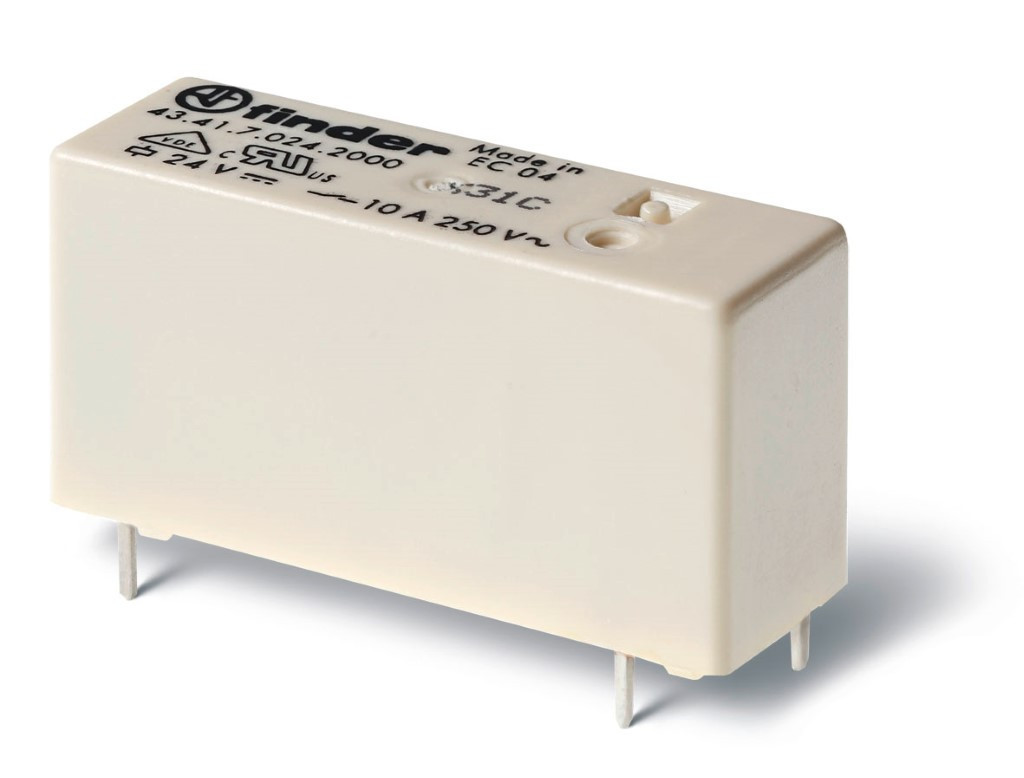 Finder 43 schakelrelais DC 1 wiss.cont.