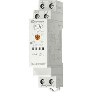 Finder Impulsrelais 1M 110...240vac