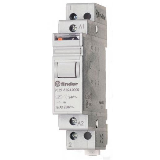 Finder Impulsrelais 1M 16a 12VDC