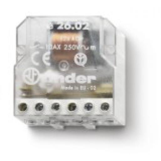 Finder Impulsrelais 1M+1V 10a 230vac