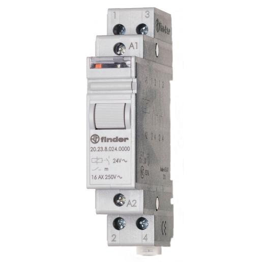 Finder Impulsrelais 1M+1V 16a 12vac
