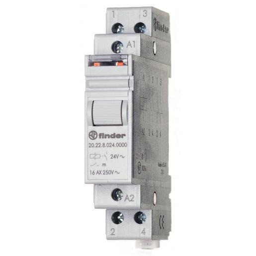 Finder Impulsrelais 2M 16a 48vac