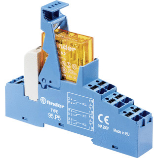 Finder INTERF REL 2W 8A 12VDC S