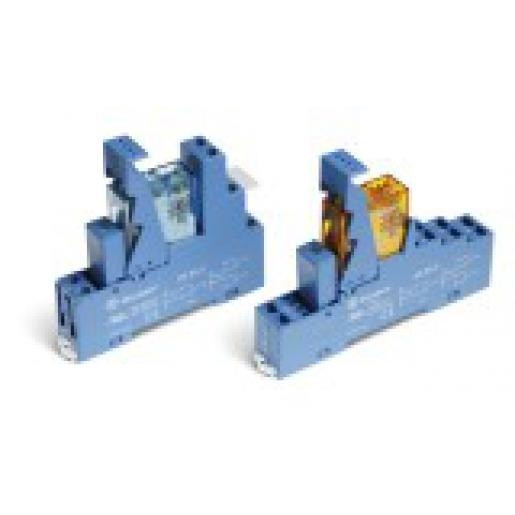 Finder 49 schakelrelais nom.stuurstroomsp.12V ac 1 wiss.cont.