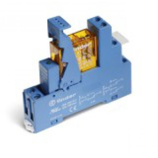 Finder 49 schakelrelais nom.stuurstroomsp.24V ac 1 wiss.cont.