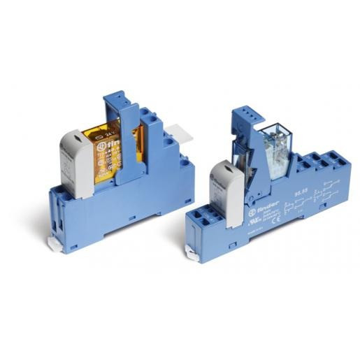 Finder 48 schakelrelais DC 1 wiss.cont.