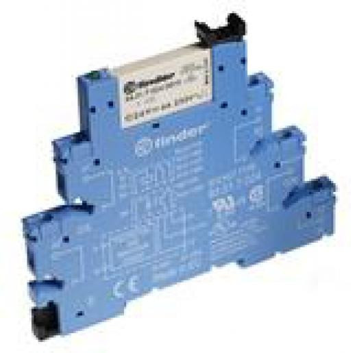 Finder 38 schakelrelais nom.stuurstroomsp.24V ac/DC 1 wiss.cont.