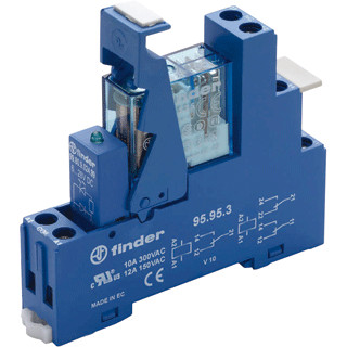 Finder 49 schakelrelais DC 2 wiss.cont.