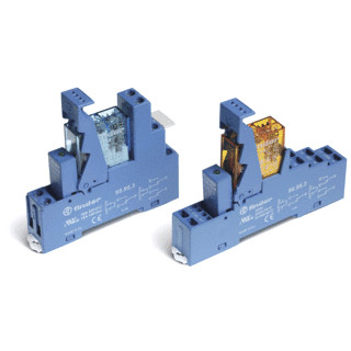 Finder 49 schakelrelais DC 2 wiss.cont.