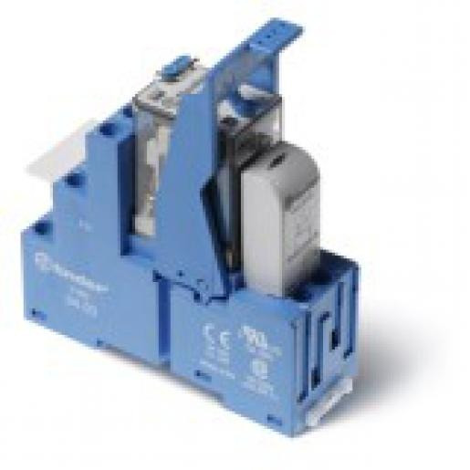 Finder 58 schakelrelais nom.stuurstroomsp.24V ac 3 wiss.cont.