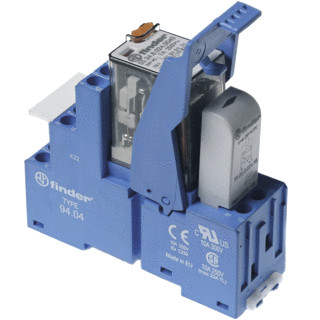 Finder 58 schakelrelais DC 4 wiss.cont.