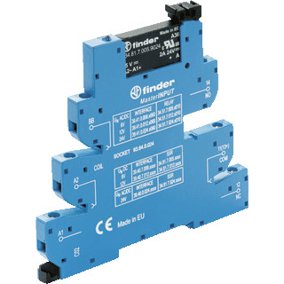 Finder Interf.relais masterinput 1M 2a 6VDC